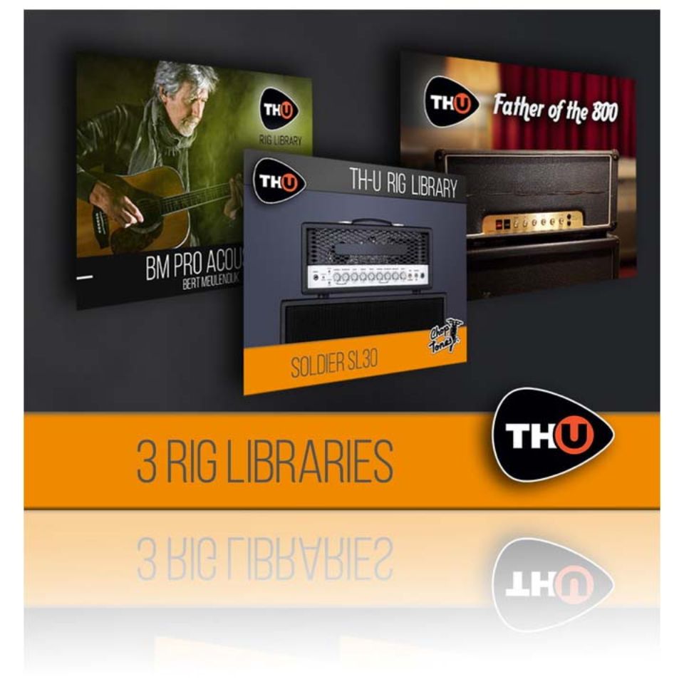 OVERLOUD/Bundle of 3 Rig Libraries【～04/28 期間限定特価キャンペーン】【オンライン納品】【在庫あり】