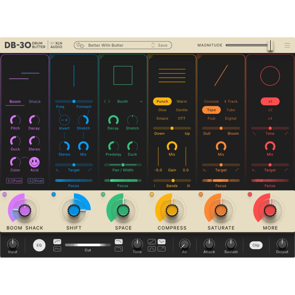 xln audio/DB-30 Drum Butter【～04/29 期間限定特価キャンペーン】【オンライン納品】