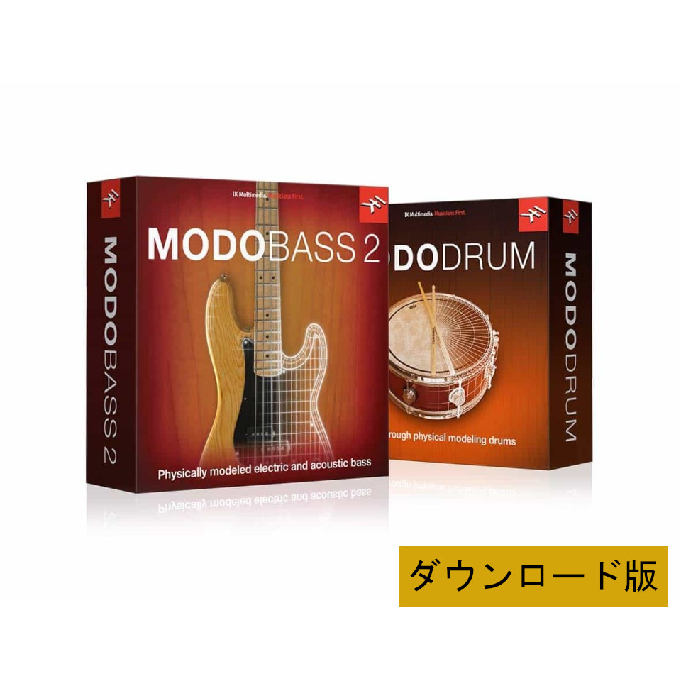 IK Multimedia/MODO MAX ダウンロード版【～04/30 期間限定特価キャンペーン】【オンライン納品】