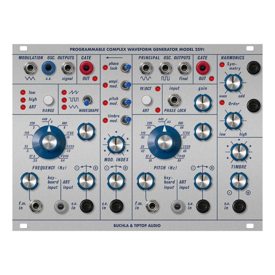 Tiptop Audio/Buchla 259t Programmable Complex