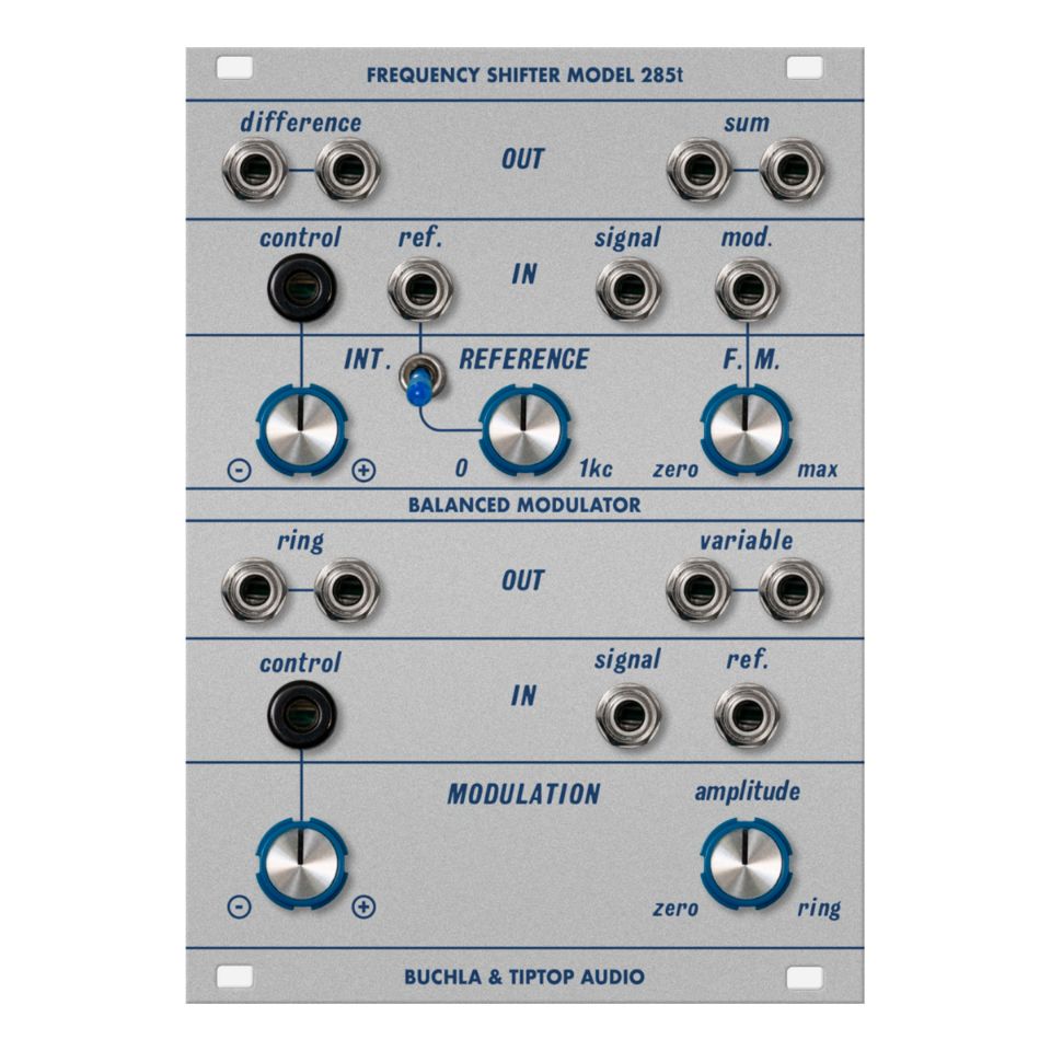 Tiptop Audio/Buchla 285t Frequency Shifter