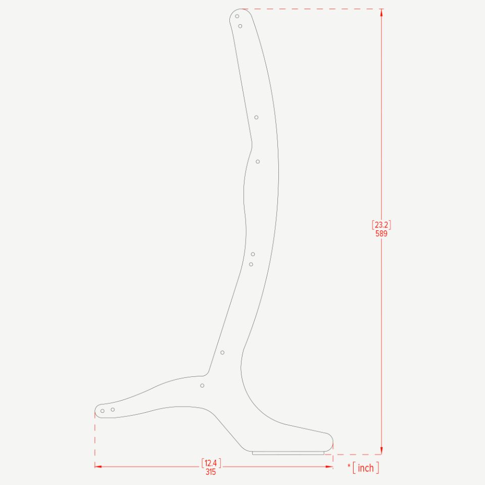Tiptop Audio/Mantis 3-Tier Bracket Kit Black