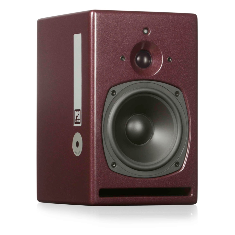 PSI Audio/A17-M アクティブ モニター スピーカー 標準色(赤色)モデル【1本】