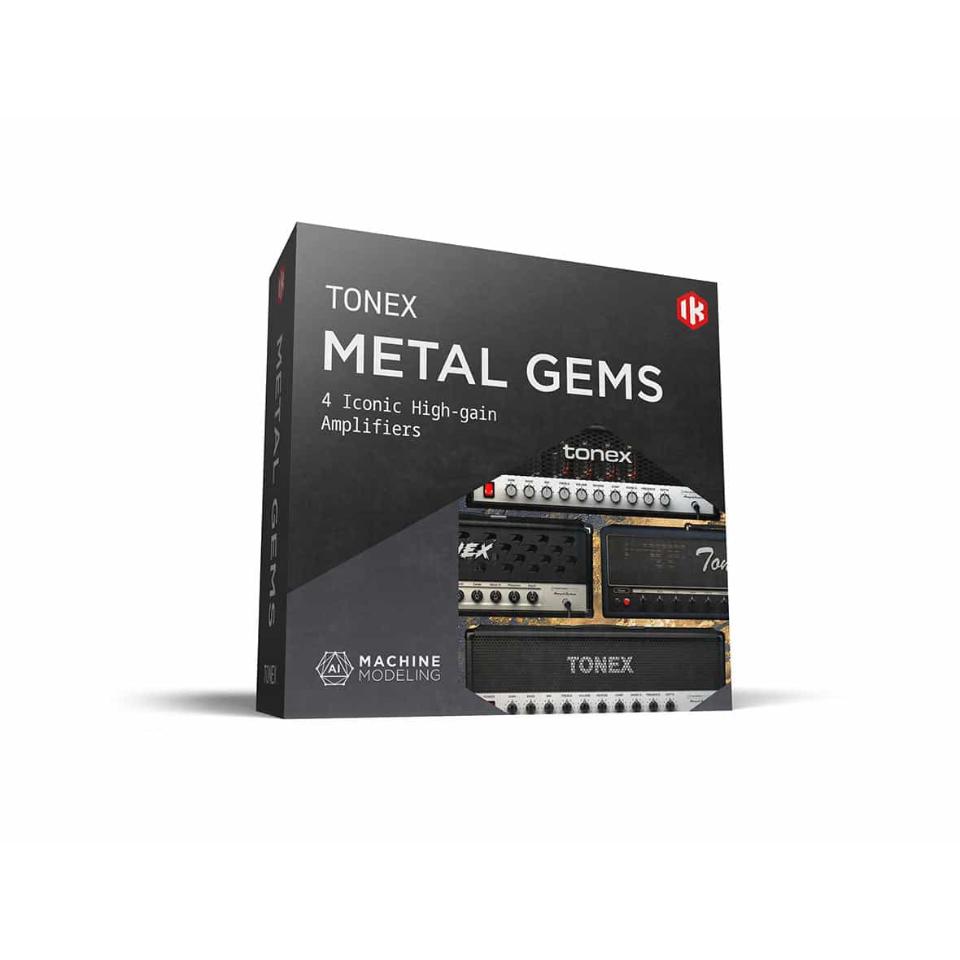IK Multimedia/TONEX Metal Gems【～04/30 期間限定特価キャンペーン】【オンライン納品】