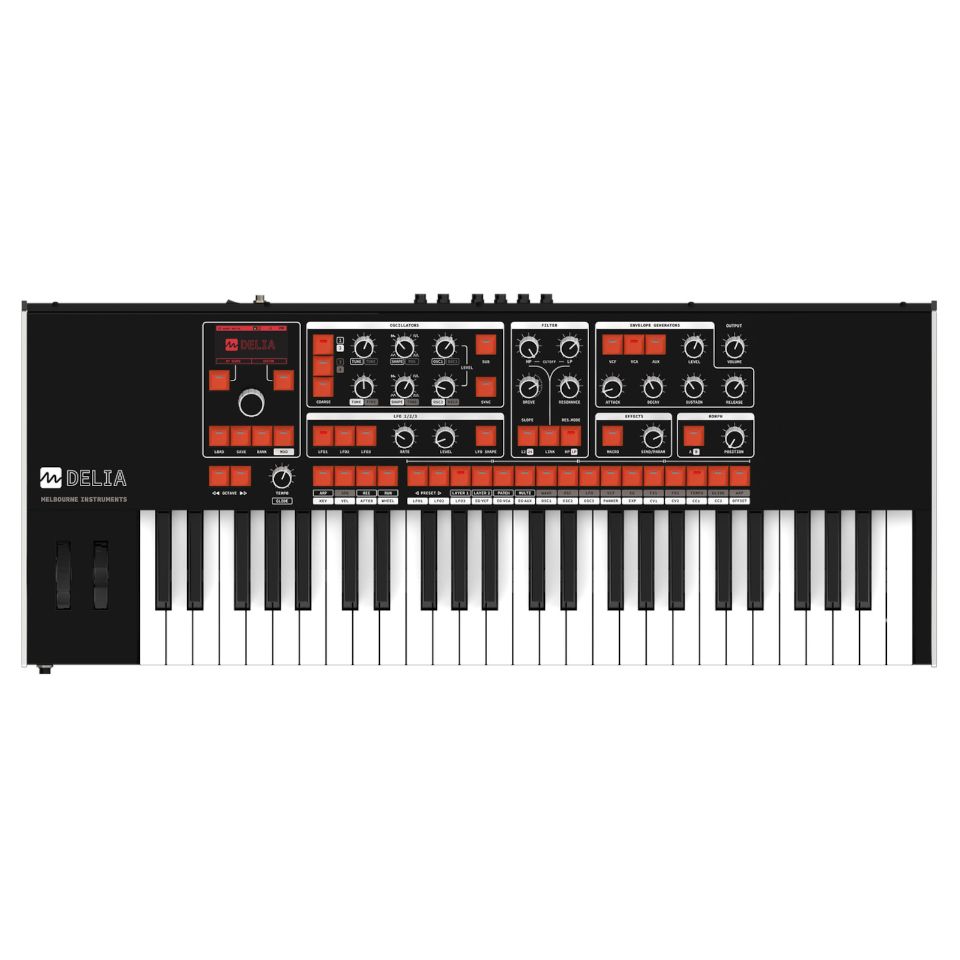 Melbourne Instruments/DELIA