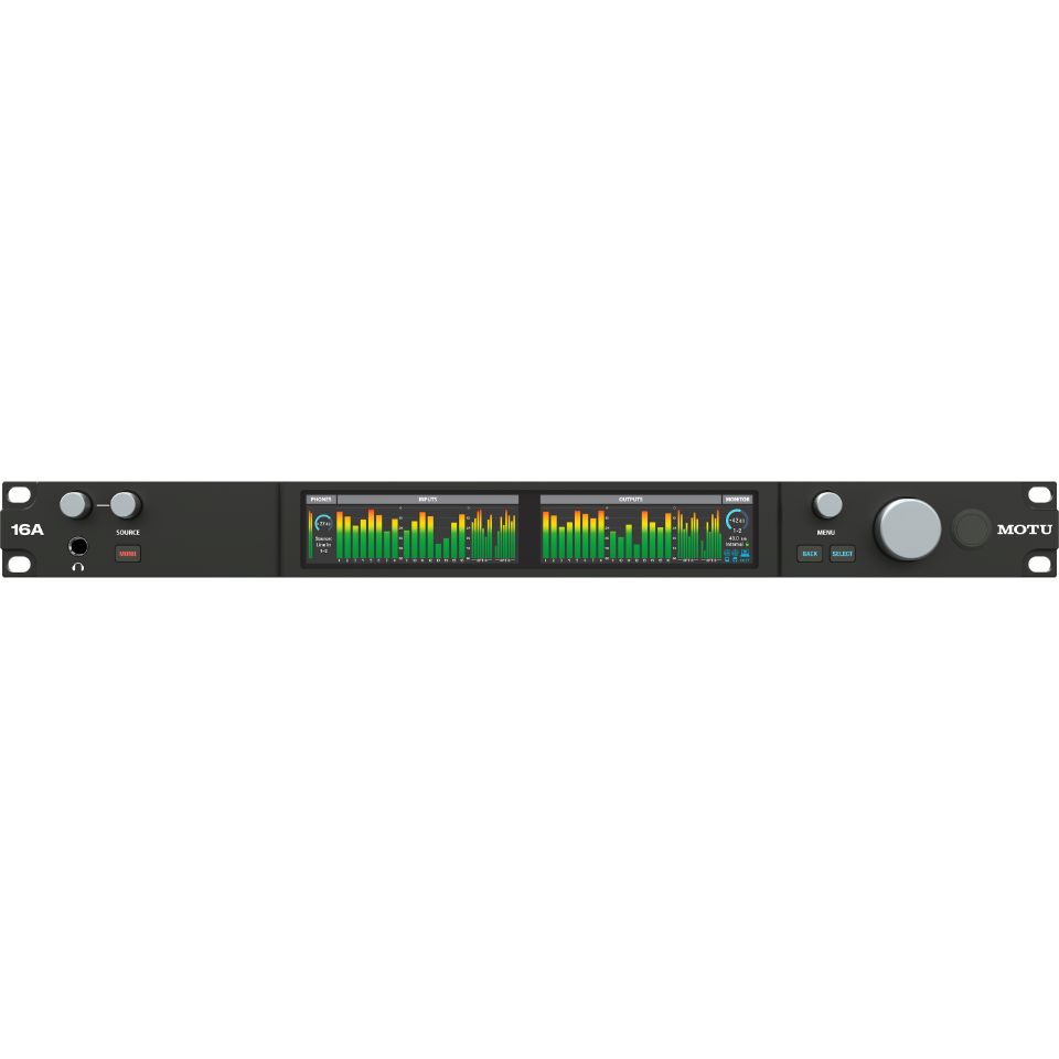 MOTU/16A