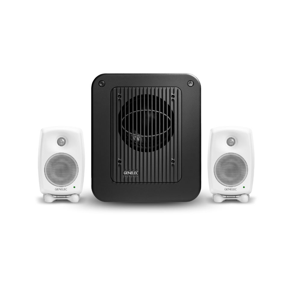 GENELEC/8020DWM + 7050CPM 2.1ch Studio【～08/31 期間限定特価キャンペーン】