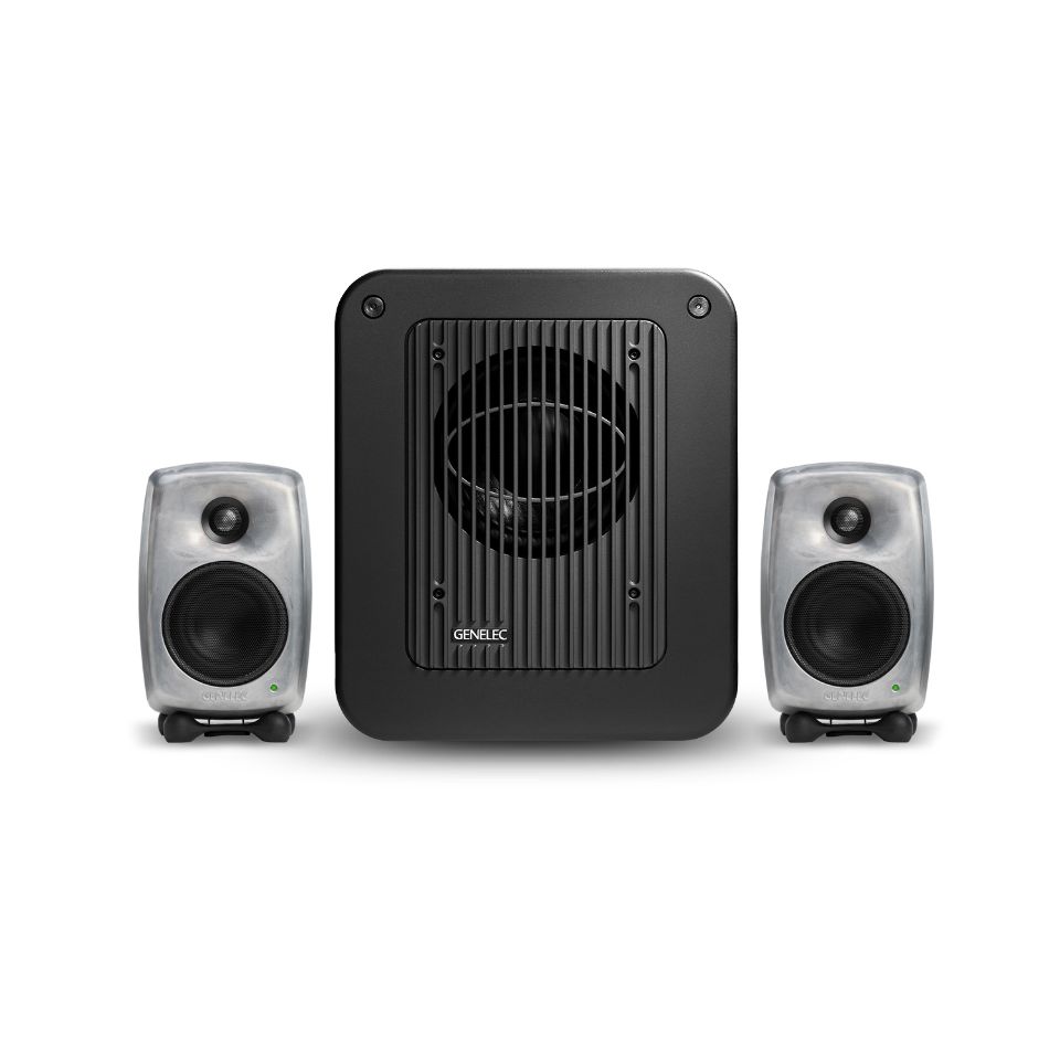 GENELEC/8020DRwM + 7050CPM 2.1ch Studio【～08/31 期間限定特価キャンペーン】