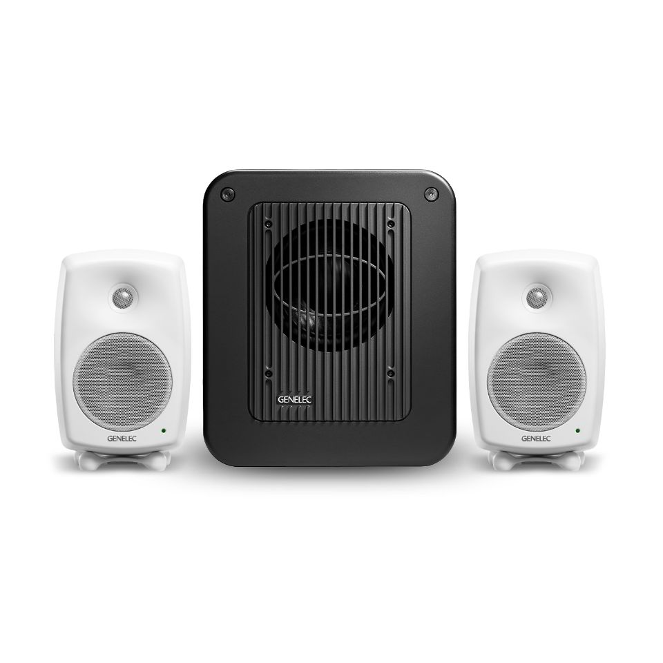 GENELEC/8030CW + 7050CPM 2.1ch Studio【期間限定特価キャンペーン】