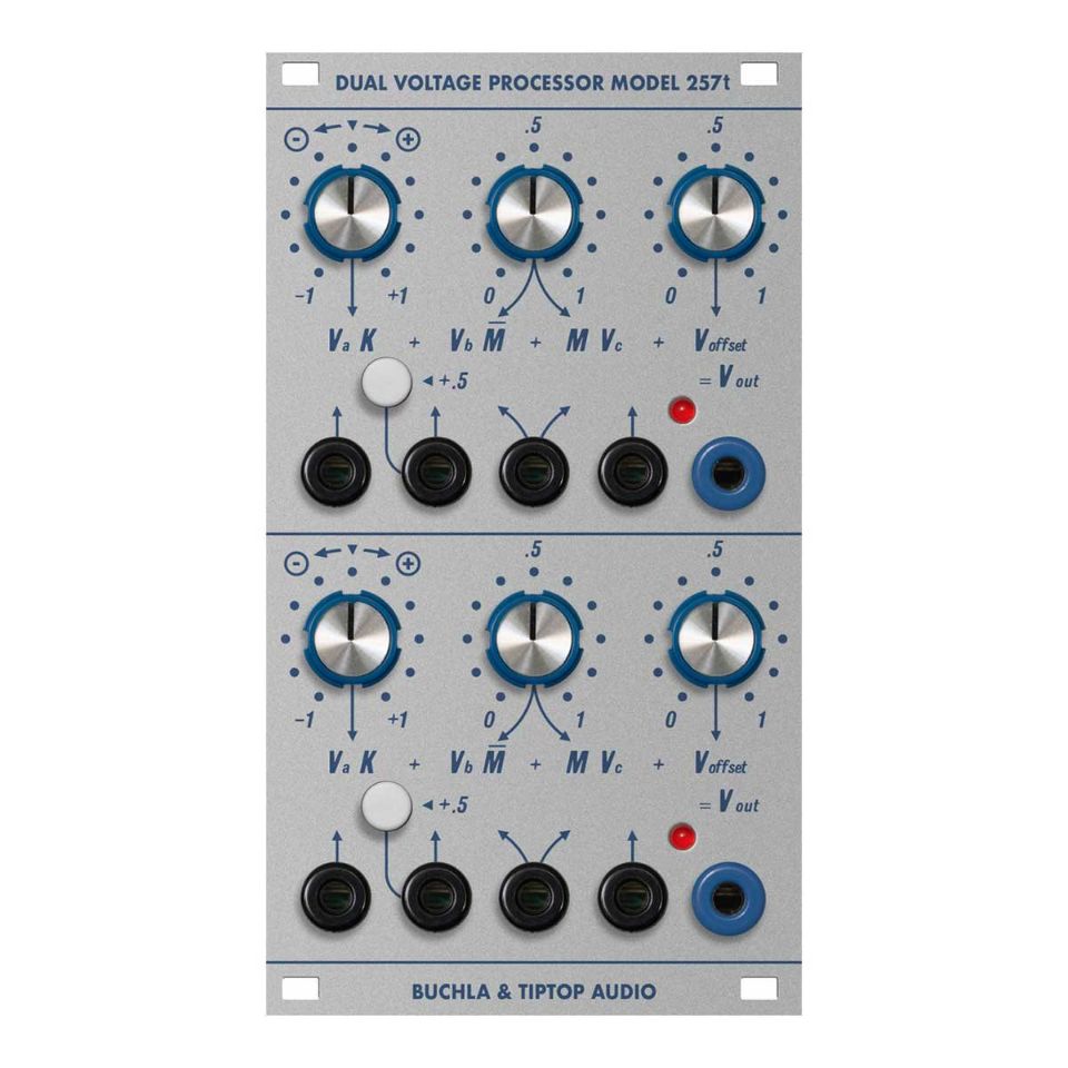 Tiptop Audio/Buchla 257t Dual Voltage Processor