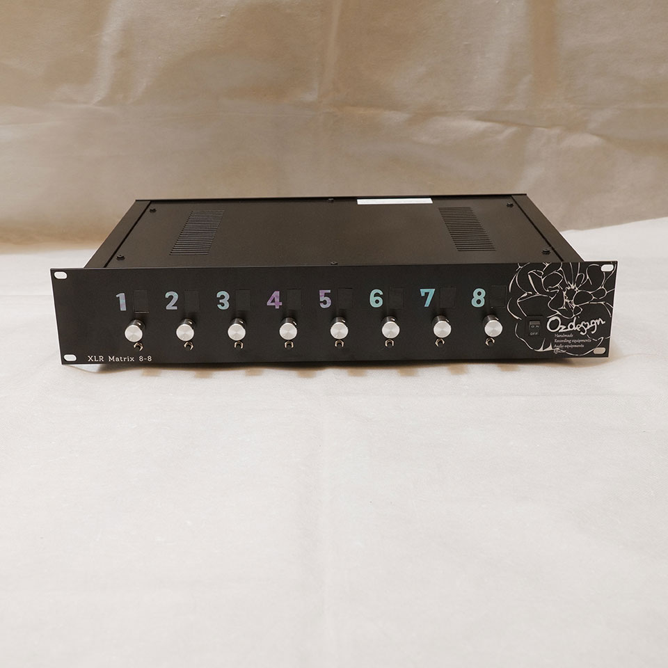 oz design/XLR Matrix 8-8 Black【展示機特価品】【在庫あり】