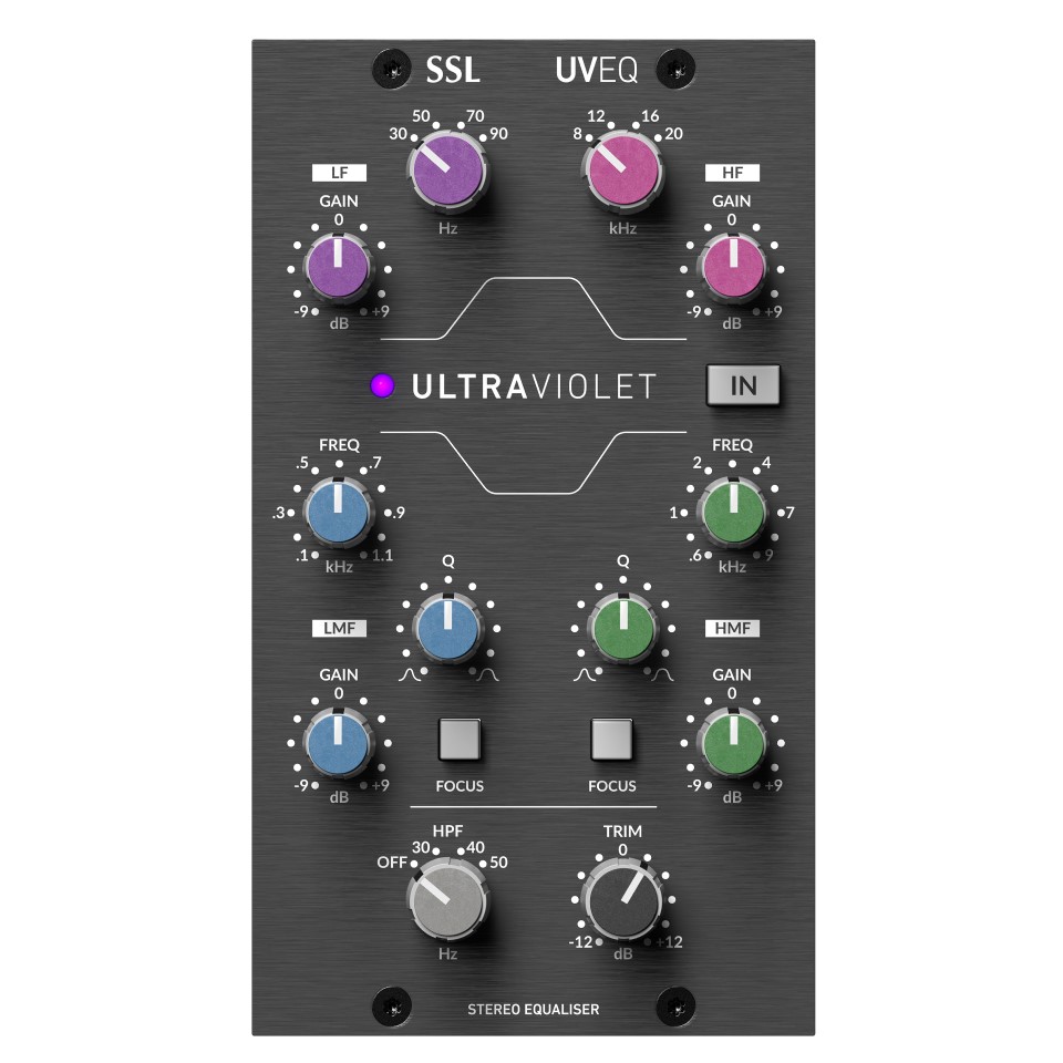 Solid State Logic(SSL)/500 Series Ultra Violet EQ