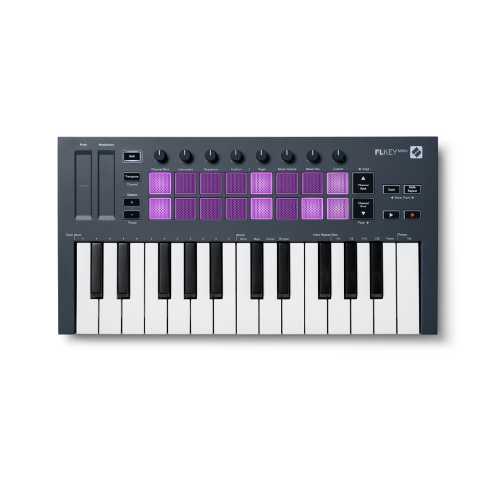 novation/FLkey Mini