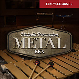 TOONTRACK/EKX - MELODIC PERCUSSION METAL【オンライン納品】【在庫あり】
