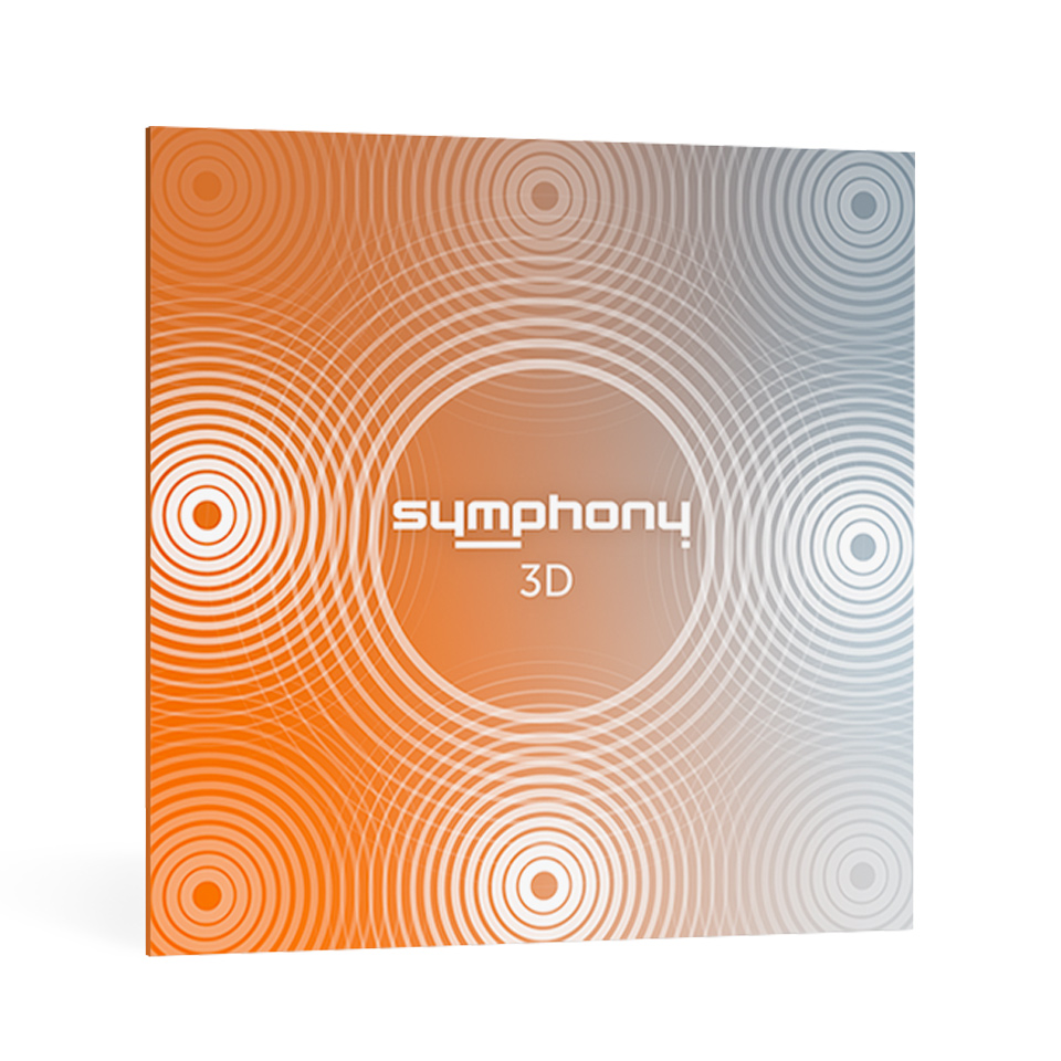 iZotope/EXPONENTIAL AUDIO Symphony 3D【オンライン納品】【在庫あり】