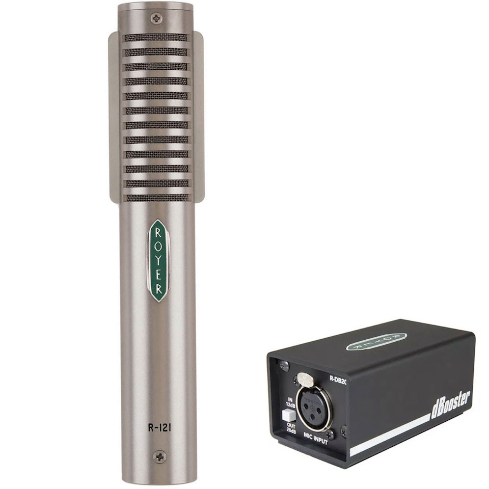 Royer Labs/R-121 dBooster bundle【送料無料】【検品後出荷】【在庫あり】