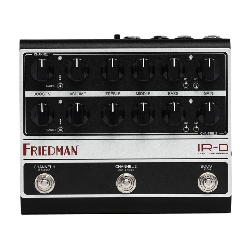 FRIEDMAN/IR-D DUAL TUBE PREAMP