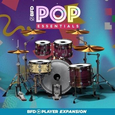 FXPansion/BFD PLAYER EXPANSIONS: POP ESSENTIALS【～05/04 期間限定特価キャンペーン】【オンライン納品】