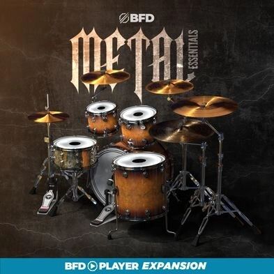 FXPansion/BFD PLAYER EXPANSIONS: METAL ESSENTIALS【～05/04 期間限定特価キャンペーン】【オンライン納品】