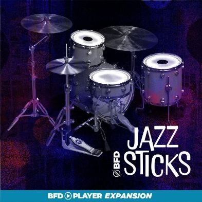 FXPansion/BFD PLAYER EXPANSIONS: JAZZ STICKS【～05/04 期間限定特価キャンペーン】【オンライン納品】