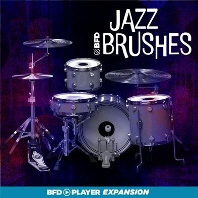 FXPansion/BFD PLAYER EXPANSIONS: JAZZ BRUSHES【～05/04 期間限定特価キャンペーン】【オンライン納品】