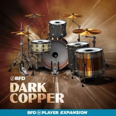 FXPansion/BFD PLAYER EXPANSIONS: DARK COPPER【～05/04 期間限定特価キャンペーン】【オンライン納品】
