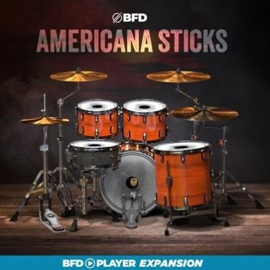 FXPansion/BFD PLAYER EXPANSIONS: AMERICANA STICKS【～05/04 期間限定特価キャンペーン】【オンライン納品】