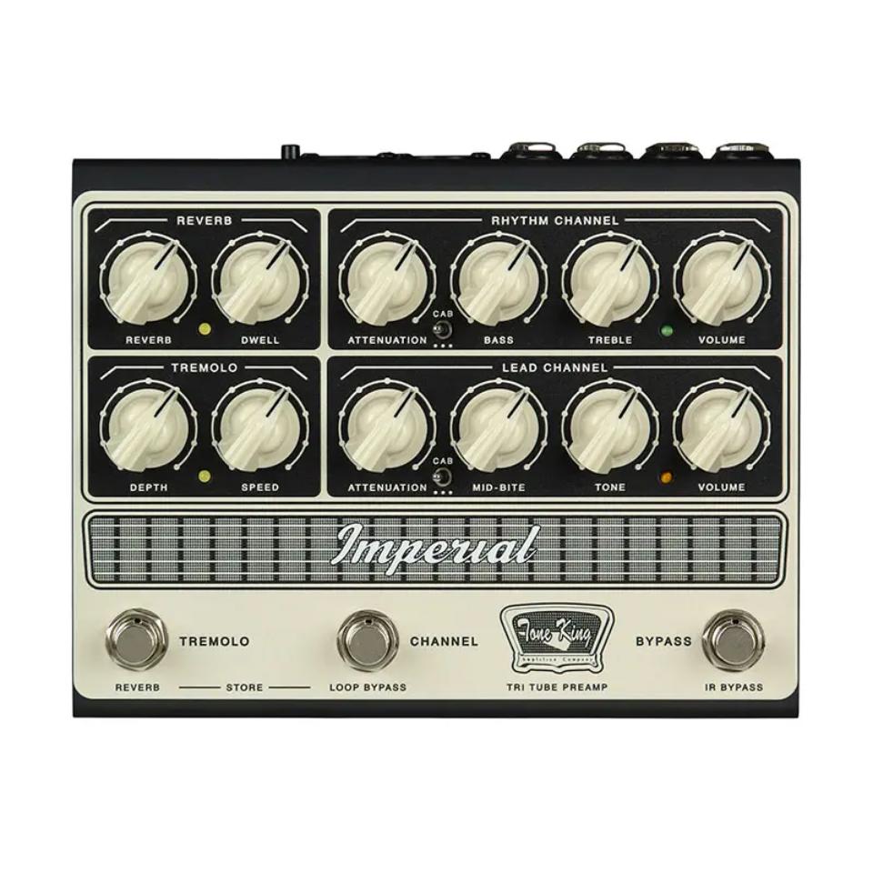 Tone King/Imperial Preamp【入荷待ち】【ご予約受付中】【次回予定納期：5月下旬以降】