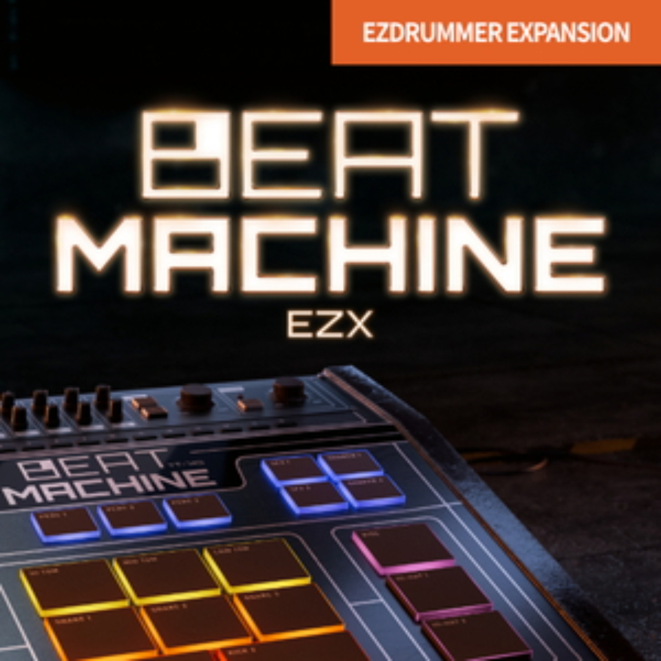TOONTRACK/EZX - Beat Machine【オンライン納品】【在庫あり】