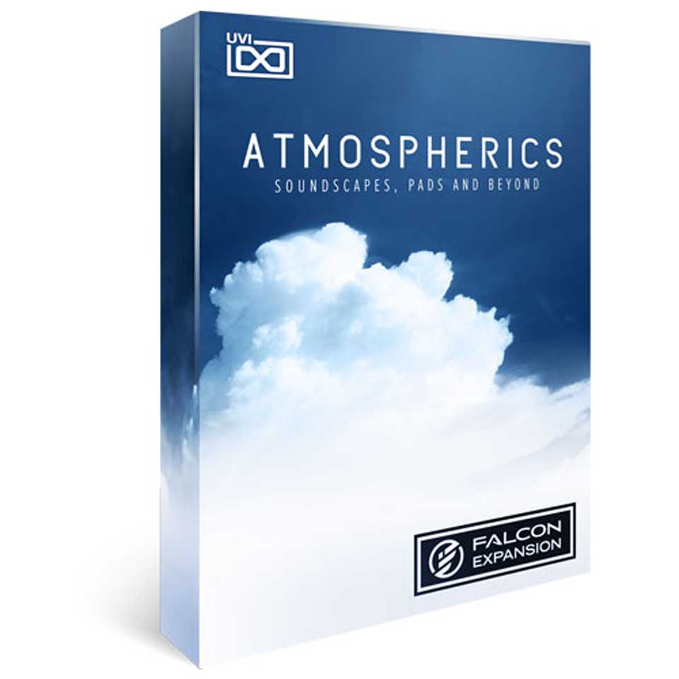 UVI/Atmospherics【FALCON専用拡張パック】【～05/11 期間限定特価キャンペーン】【オンライン納品】