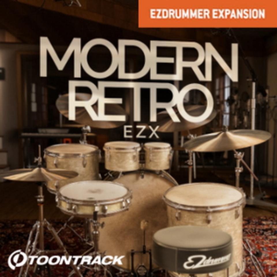 TOONTRACK/EZX - MODERN RETRO【オンライン納品】【在庫あり】