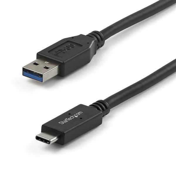 StarTech.com/USB 3.1 Gen 2 ケーブル 1m USB Type-A - USB Type-C オス/オス