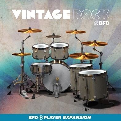 FXPansion/BFD PLAYER EXPANSIONS: VINTAGE ROCK【～05/04 期間限定特価キャンペーン】【オンライン納品】