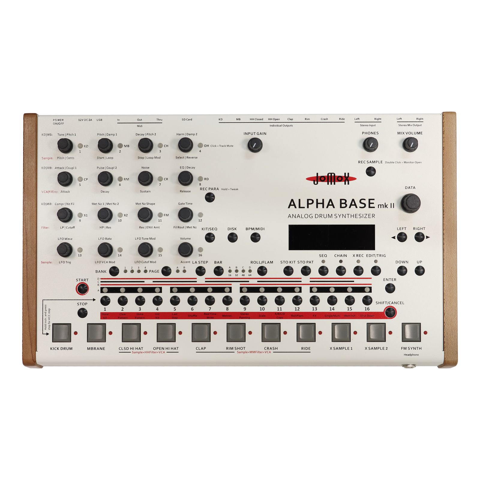 Jomox/Alpha Base Mk2