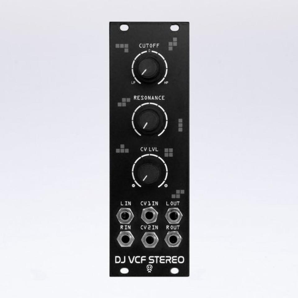 Erica Synths/Drum Stereo DJ VCF【お取り寄せ商品】【WTG】