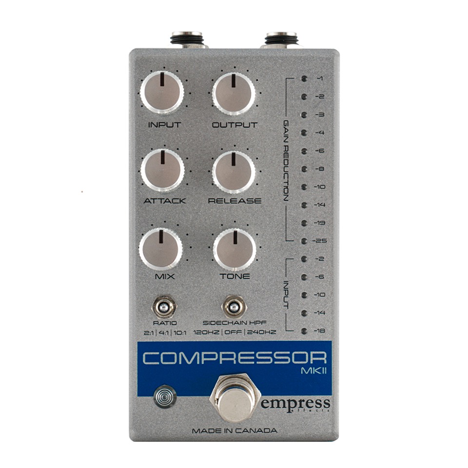 Empress Effects/Compressor MKII Silver【入荷待ち】【次回予定納期：5月上旬以降】