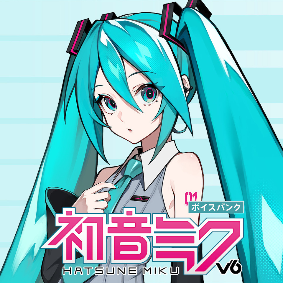 CRYPTON/初音ミク V6 VOICEBANK【オンライン納品】【在庫あり】