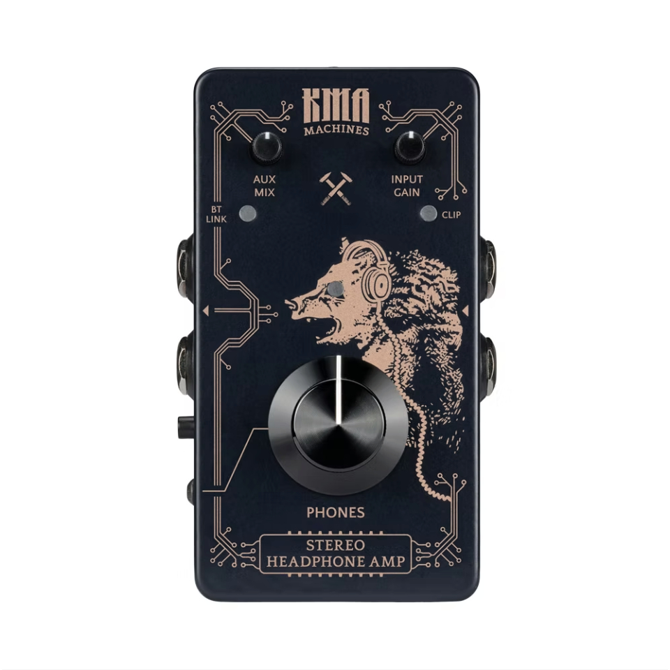 KMA Machines/Stereo Headphone Amp【在庫あり】