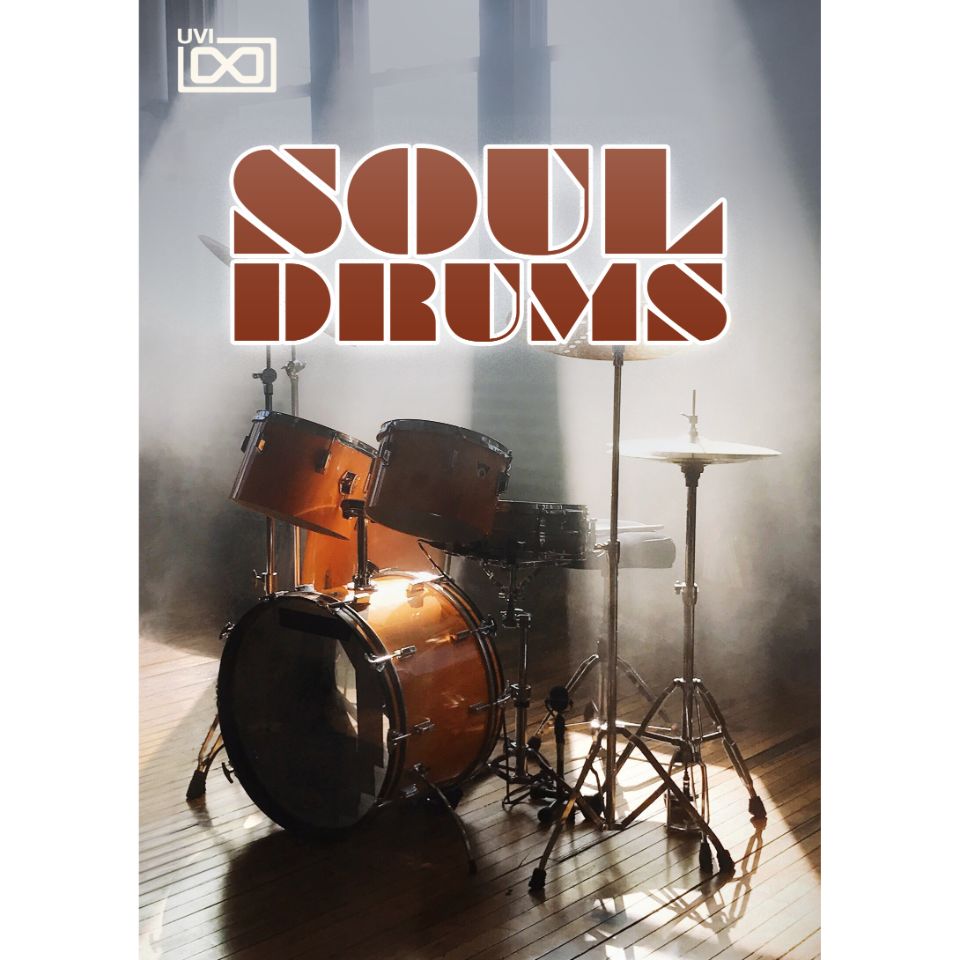 UVI/SoulDrums【～04/02期間限定特価キャンペーン】【オンライン納品】