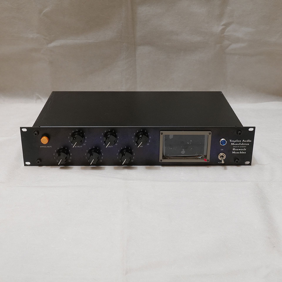 Tegeler Audio Manufaktur/Raumzeitmaschine (RZM)【展示機特価品】【在庫あり】