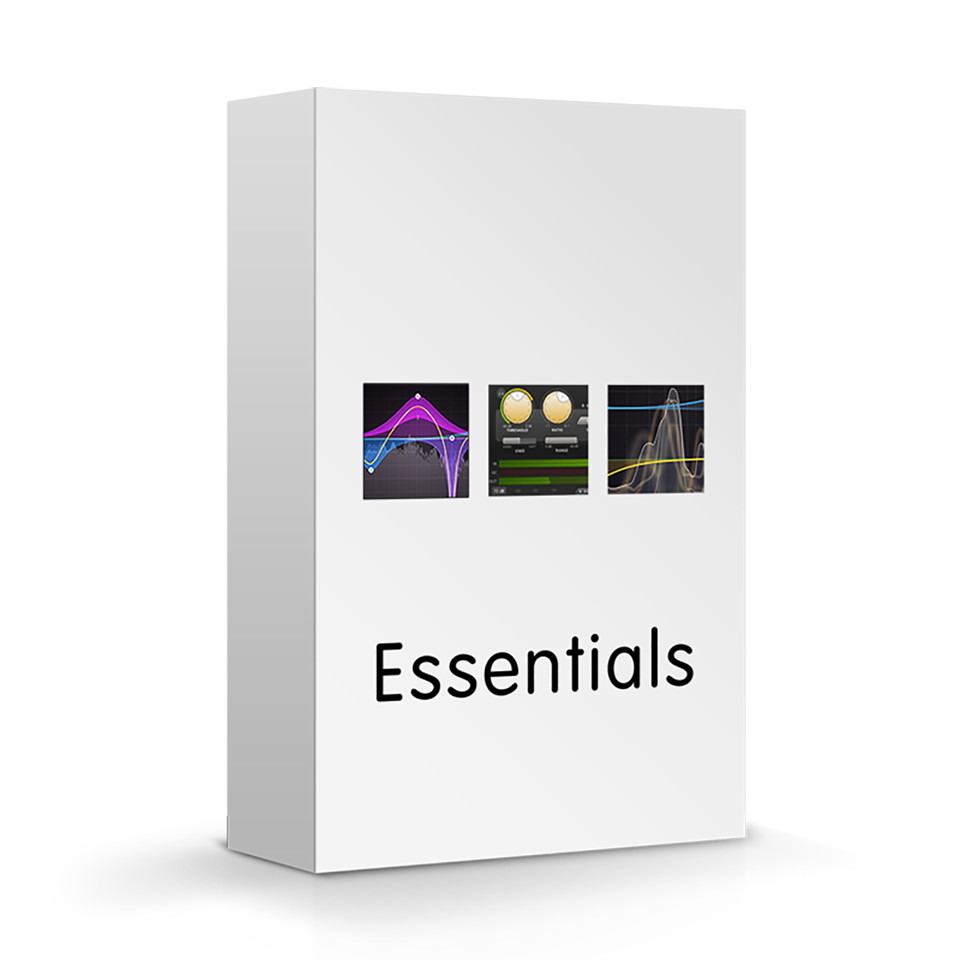 FabFilter/Essentials Bundle【オンライン納品】