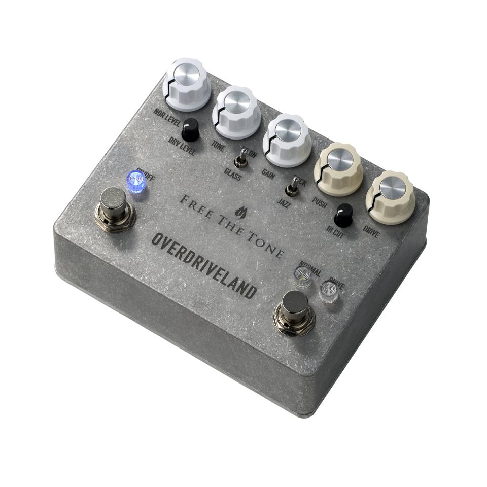 FREE THE TONE/ODL-1-CS OVERDRIVELAND