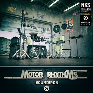 SOUNDIRON/MOTOR RHYTHMS【～05/12 期間限定特価キャンペーン】【オンライン納品】【在庫あり】