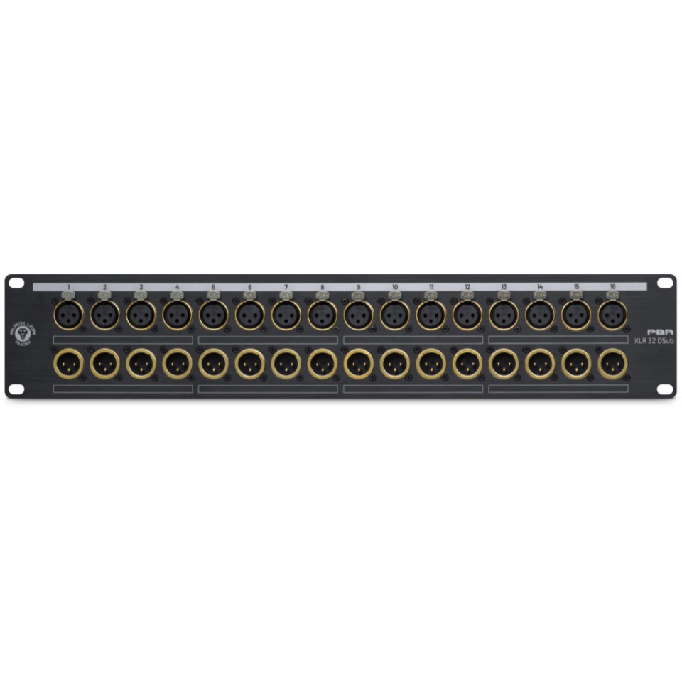 Black Lion Audio/PBR-XLR32 Dsub