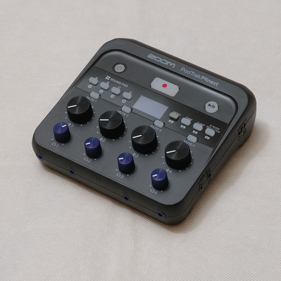 ZOOM/PodTrak P4next【展示機特価品】【在庫あり】