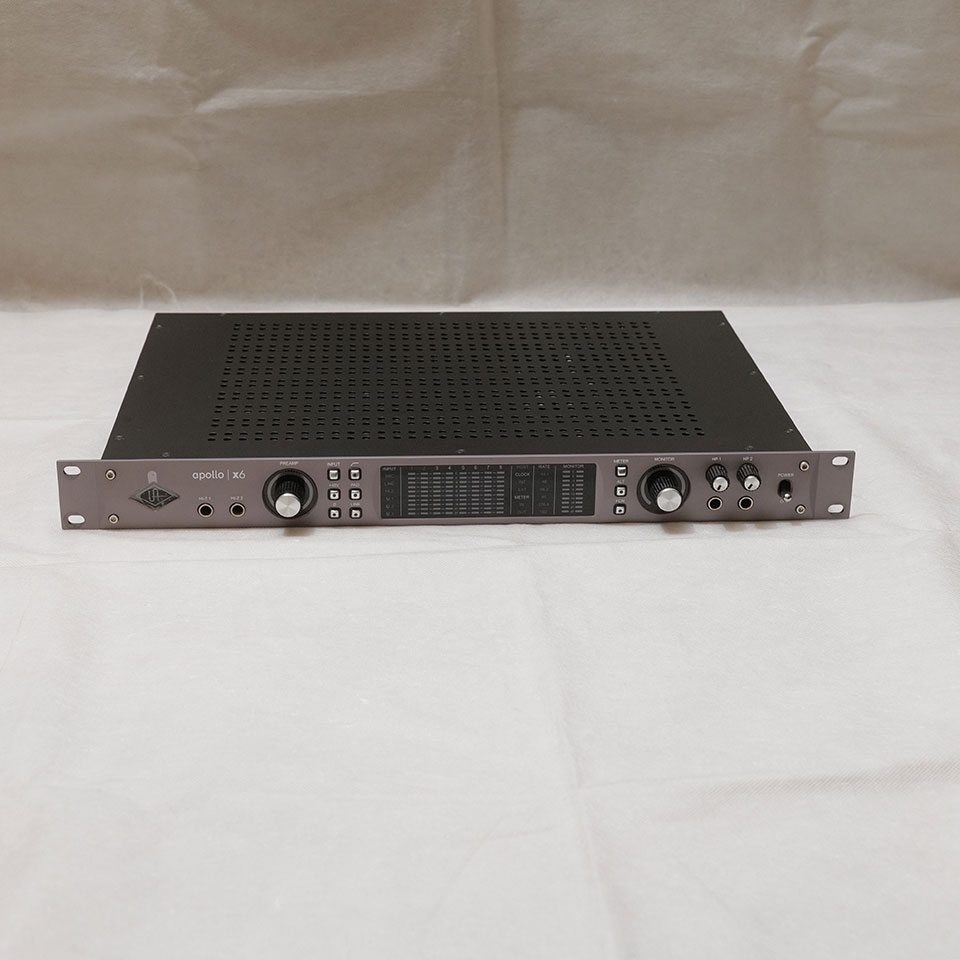 UNIVERSAL AUDIO/Apollo X6【中古】【在庫あり】