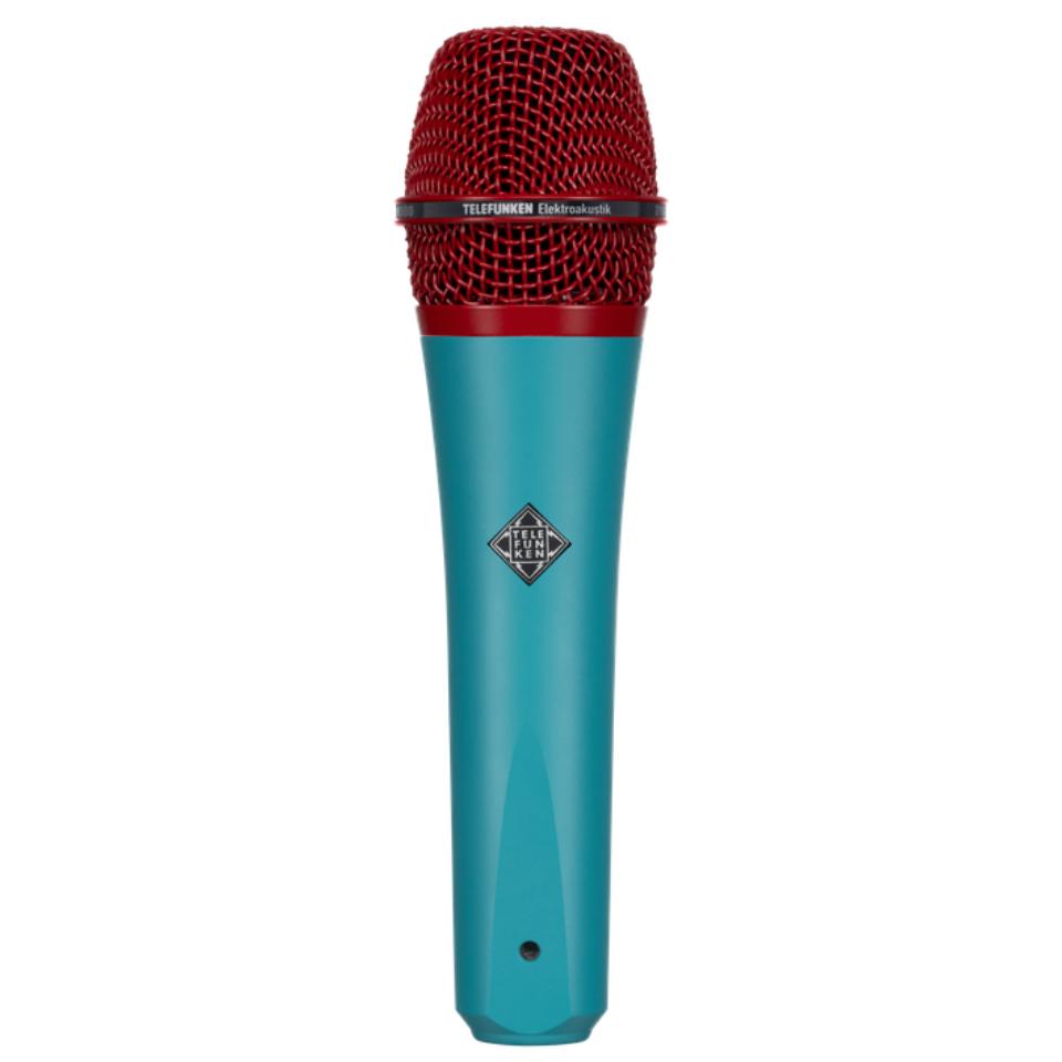 TELEFUNKEN Elektroakustik/M80 Turquoise ＆ レッドグリル