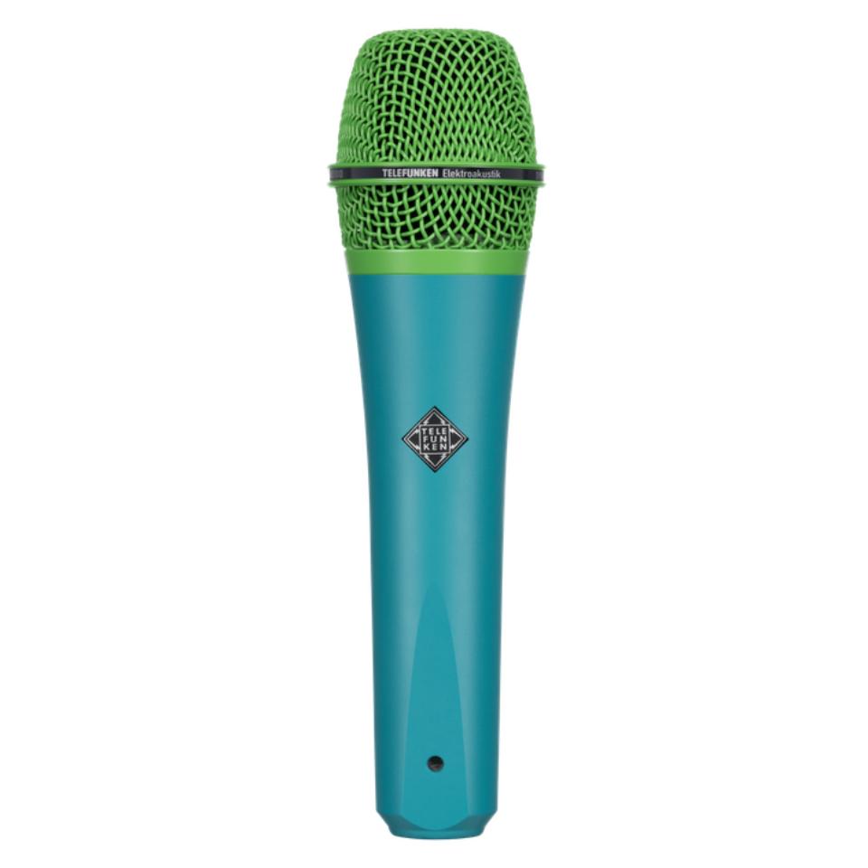 TELEFUNKEN Elektroakustik/M80 Turquoise ＆ グリーングリル