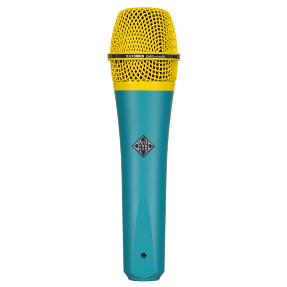 TELEFUNKEN Elektroakustik/M80 Turquoise ＆ イエローグリル