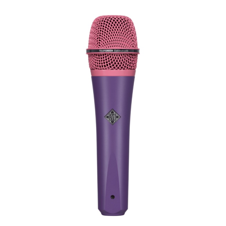 TELEFUNKEN Elektroakustik/M80 Purple ＆ ピンクグリル